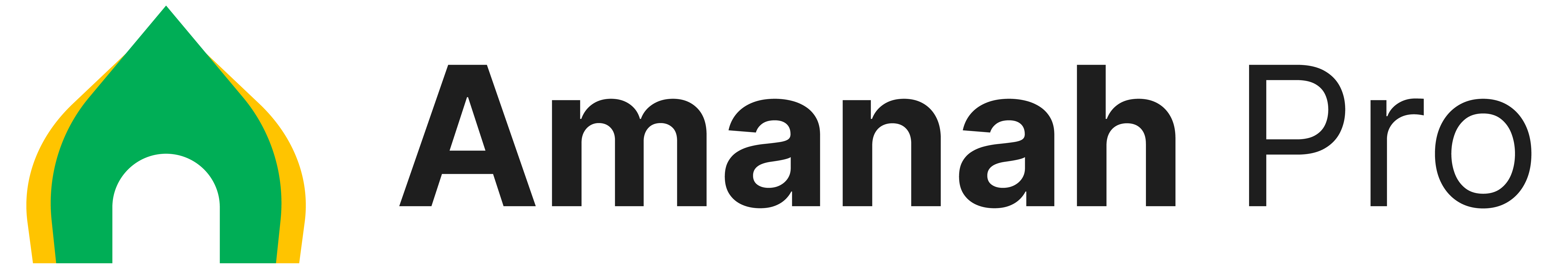 Logo Amanah Pro